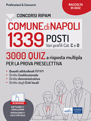 cover image of Concorsi RIPAM 1339 posti